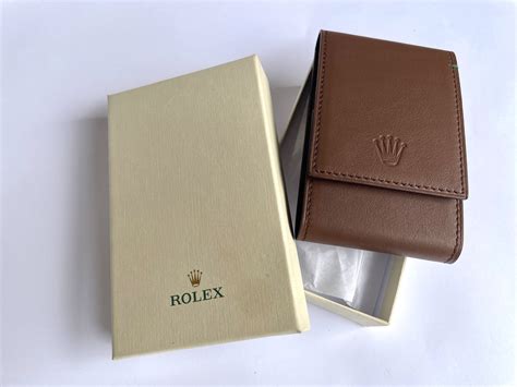 travel box rolex|Rolex watch holder case.